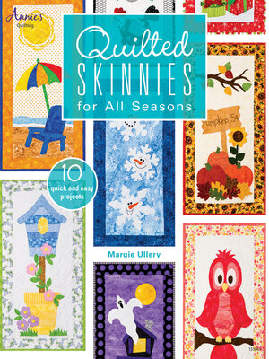 cover image of Quilted Skinnies for All Seasons